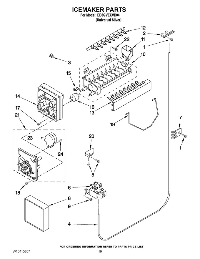 Diagram for ED5GVEXVD04