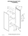 Diagram for 06 - Refrigerator Door Parts