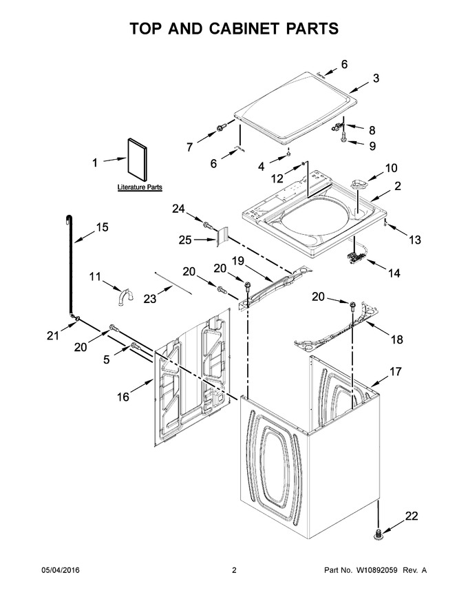 Diagram for 7MWTW1500EM1