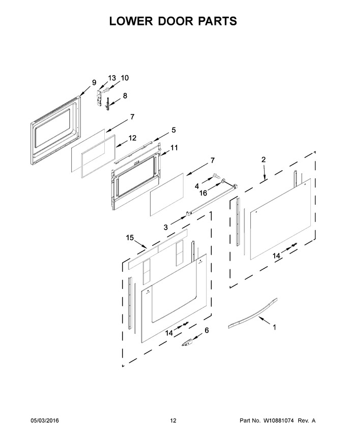 Diagram for WGG745S0FH01