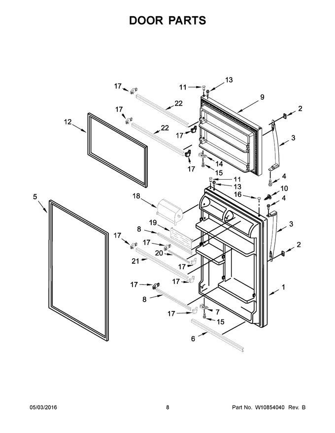 Diagram for 5GT118FFEW00