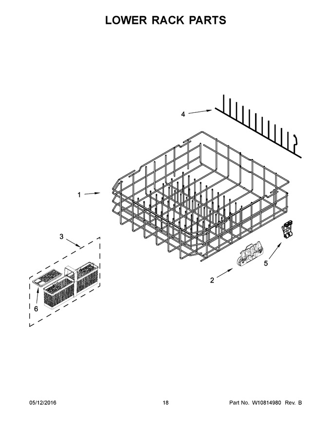 Diagram for KDTE104EBS1