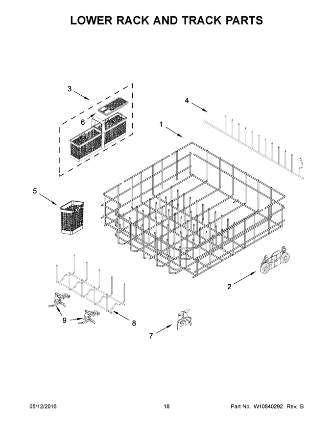 Diagram for KDTM384ESS0