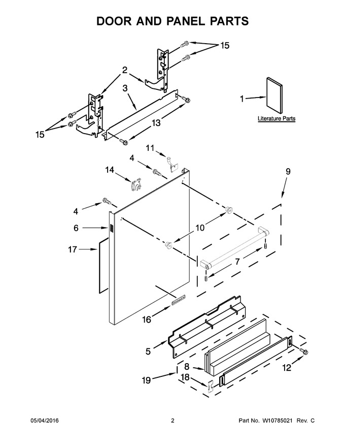 Diagram for KDTM704ESS0