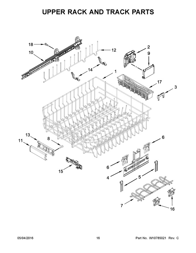 Diagram for KDTM704EBS0