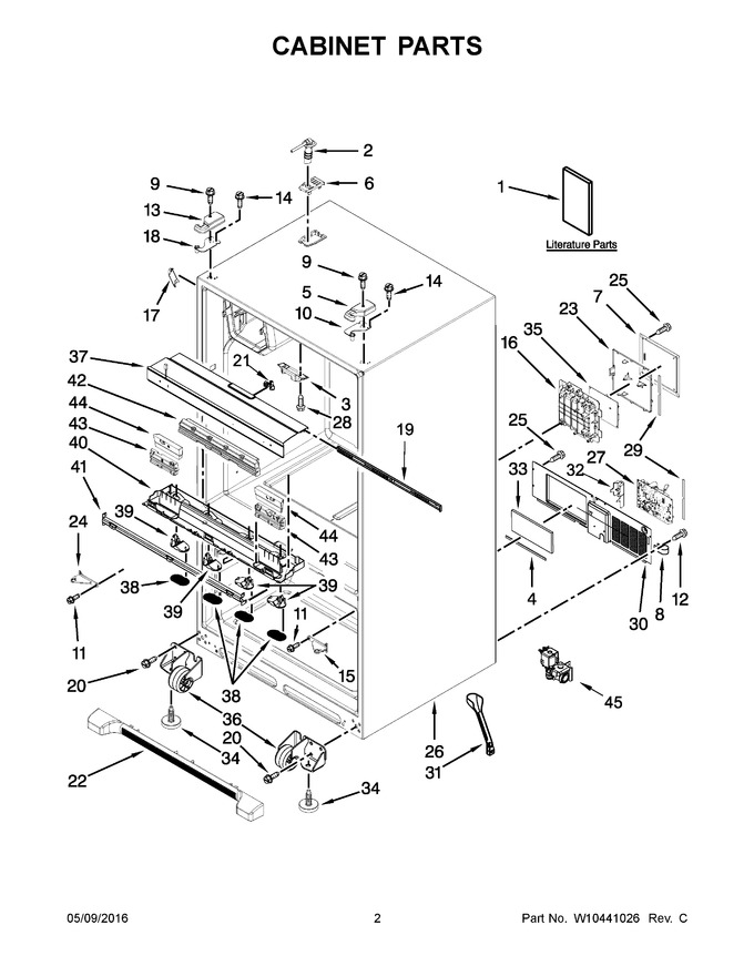 Diagram for KFXS25RYBL2