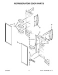 Diagram for 05 - Refrigerator Door Parts