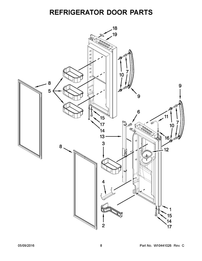 Diagram for KFXS25RYBL2