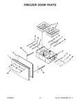 Diagram for 06 - Freezer Door Parts