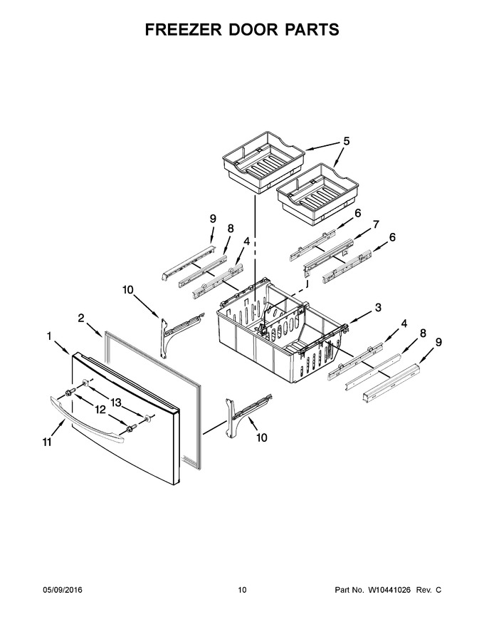 Diagram for KFXS25RYBL2