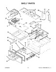 Diagram for 07 - Shelf Parts