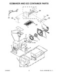 Diagram for 08 - Icemaker And Ice Container Parts