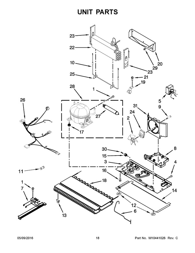 Diagram for KFXS25RYBL2