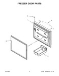 Diagram for 04 - Freezer Door Parts