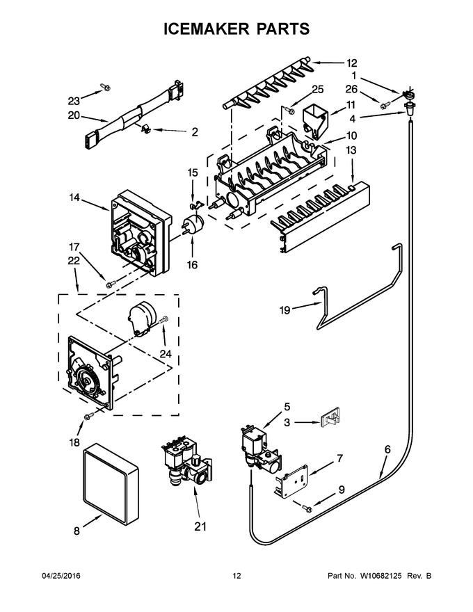 Diagram for WRF560SEYW02