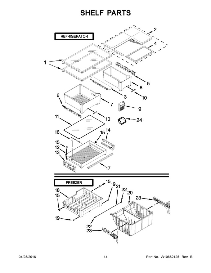 Diagram for WRF560SEYB02