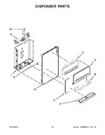 Diagram for 09 - Dispenser Parts