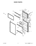 Diagram for 04 - Door Parts