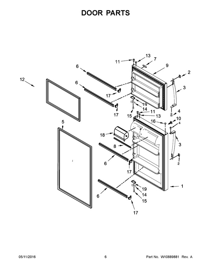 Diagram for WRT314TFDW01