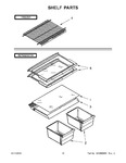 Diagram for 06 - Shelf Parts