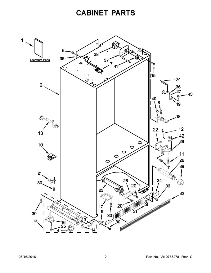 Diagram for KBBL306EPA00