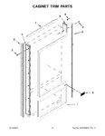 Diagram for 03 - Cabinet Trim Parts