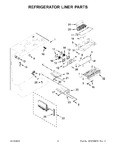 Diagram for 04 - Refrigerator Liner Parts