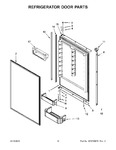 Diagram for 07 - Refrigerator Door Parts