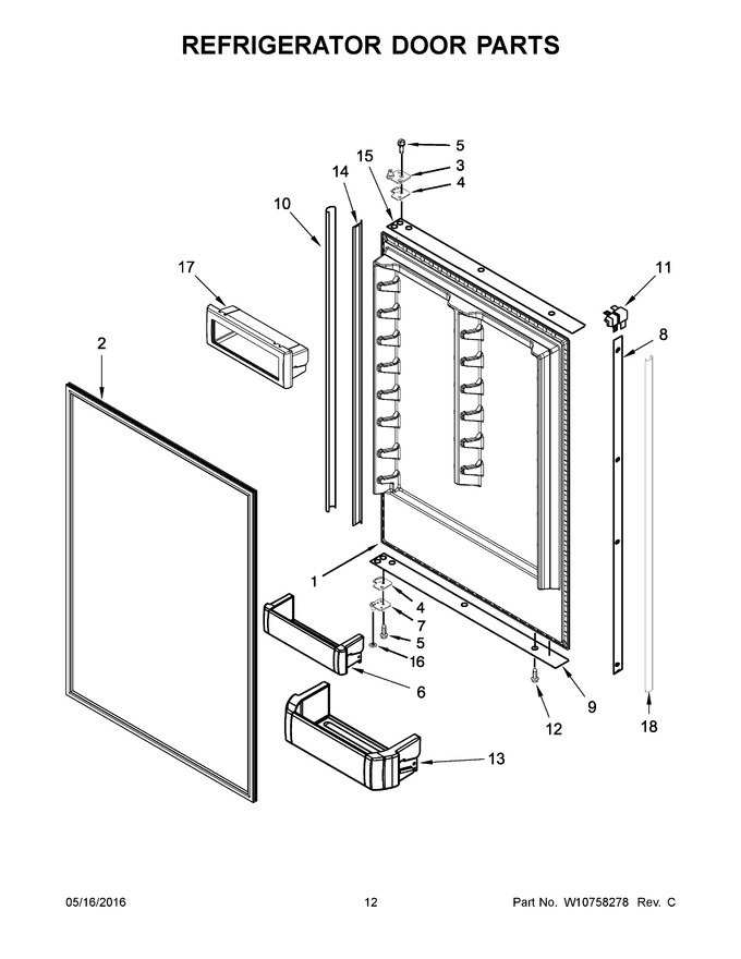 Diagram for KBBL306EPA00