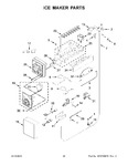 Diagram for 12 - Ice Maker Parts