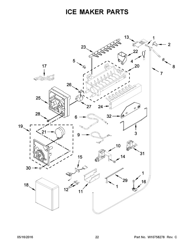 Diagram for KBBR306EPA00