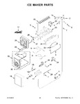 Diagram for 12 - Ice Maker Parts