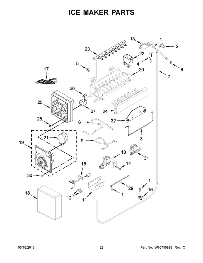 Diagram for KBBL306ESS00