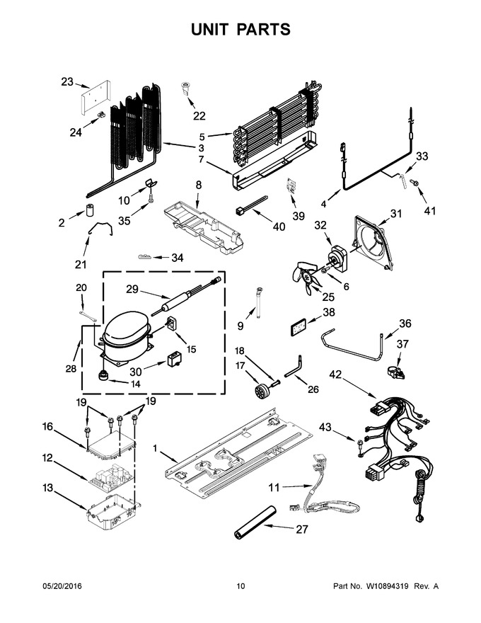 Diagram for KRFF300EWH01