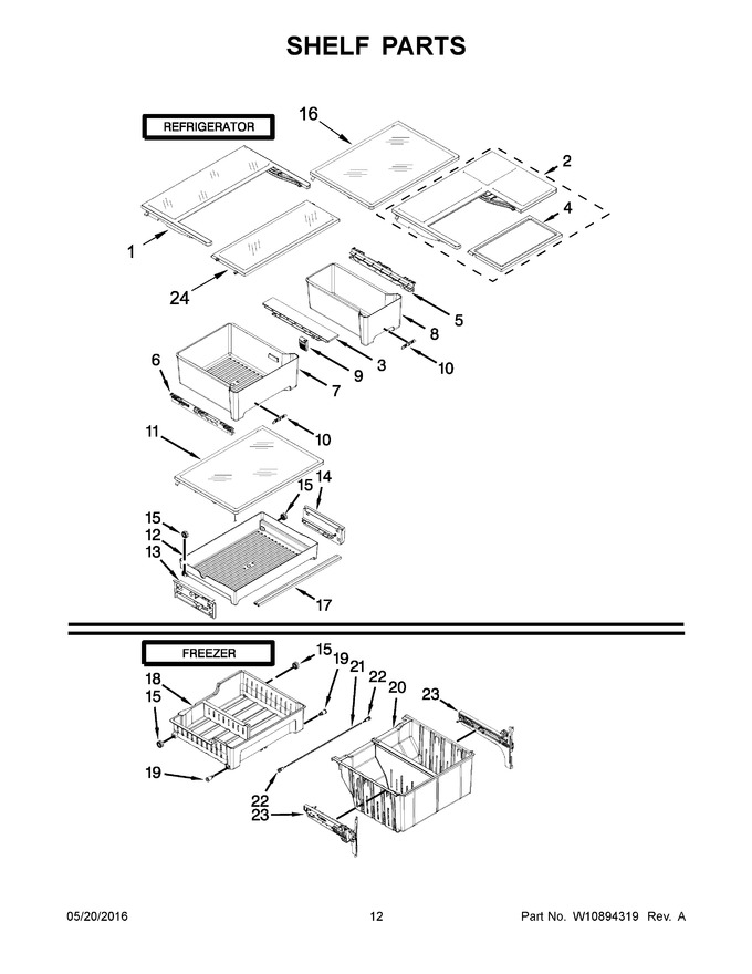 Diagram for KRFF300ESS01