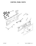 Diagram for 04 - Control Panel Parts