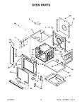 Diagram for 03 - Oven Parts