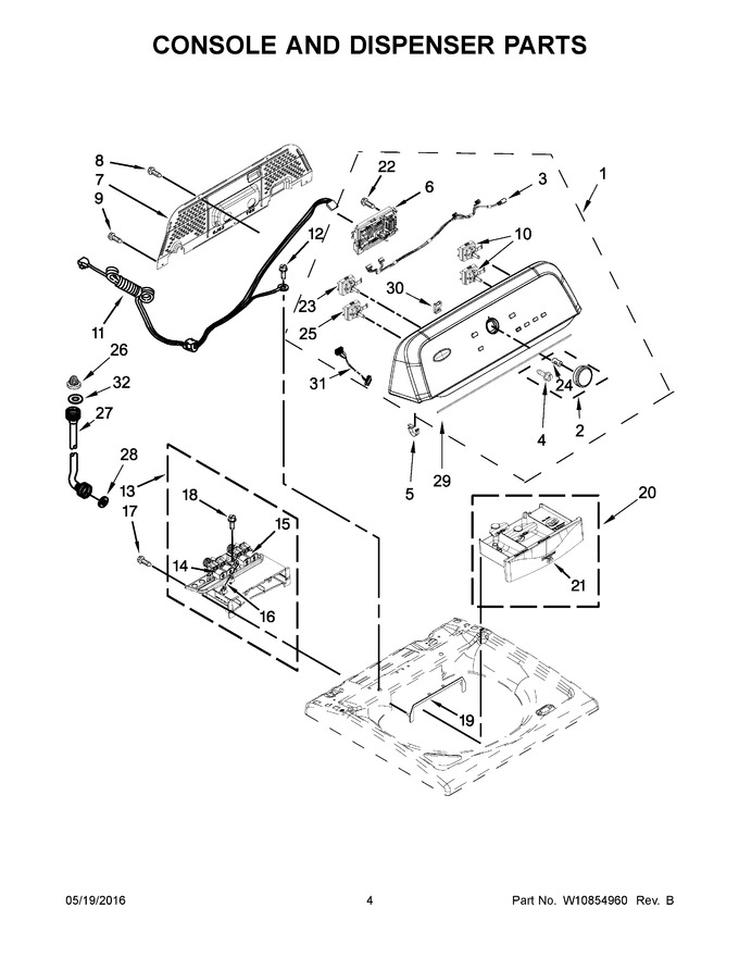 Diagram for 7MWTW5622BW1