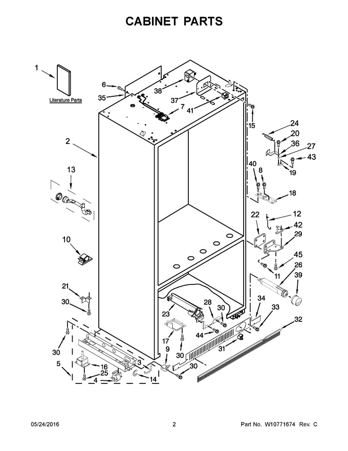 Diagram for KBBR206EPA00