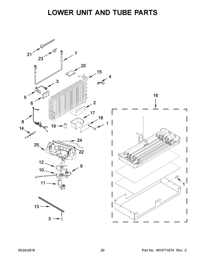 Diagram for KBBL206EPA00