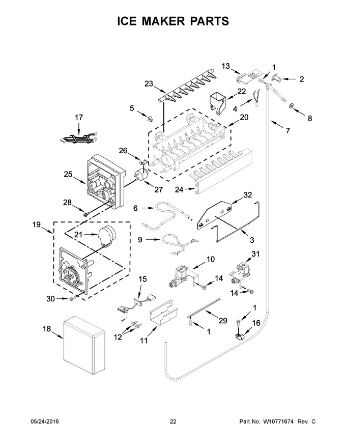 Diagram for KBBL206EPA00