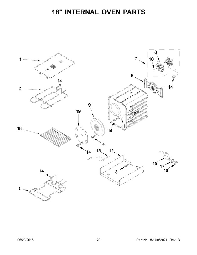 Diagram for KDRS483VSS03