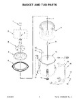 Diagram for 04 - Basket And Tub Parts