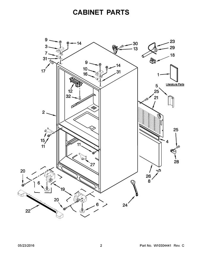 Diagram for GX5FHTXVQ02