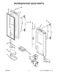 Diagram for 05 - Refrigerator Door Parts