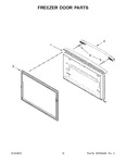 Diagram for 06 - Freezer Door Parts