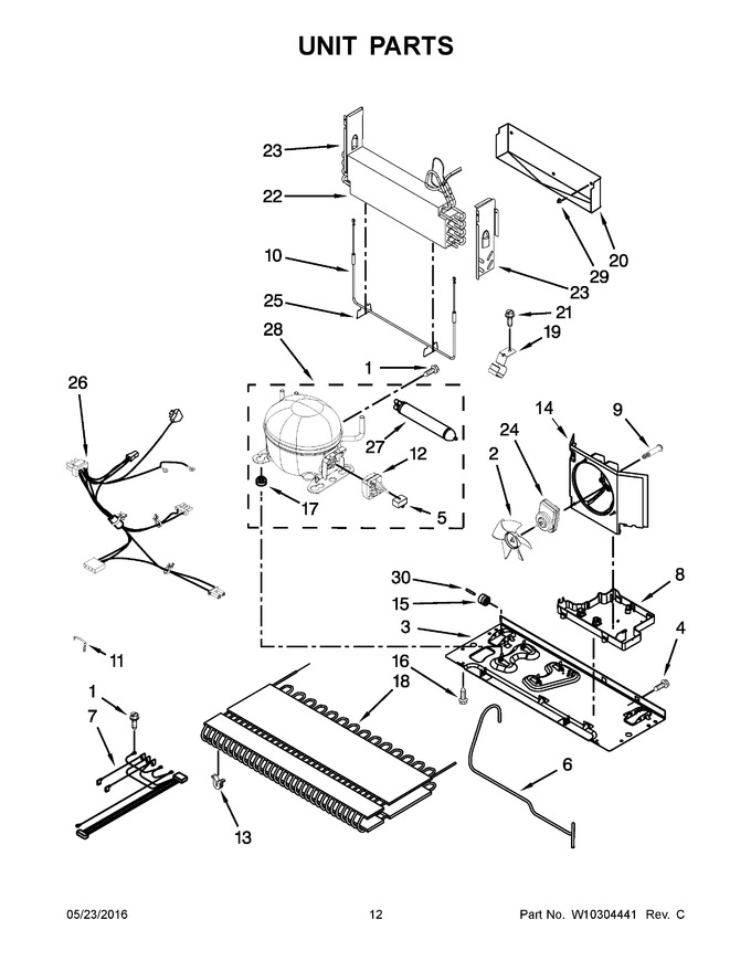 Diagram for GX5FHTXVQ02