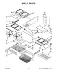 Diagram for 08 - Shelf Parts