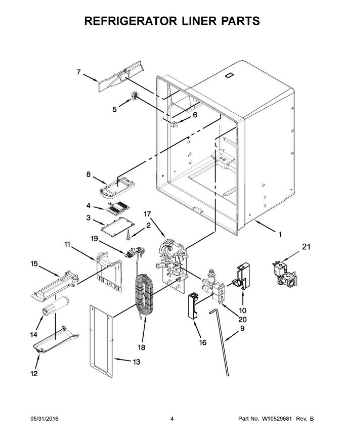 Diagram for KFXS25RYMS4