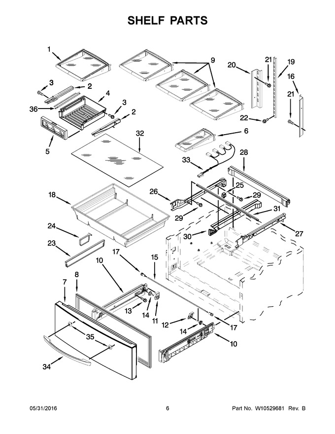 Diagram for KFXS25RYMS4